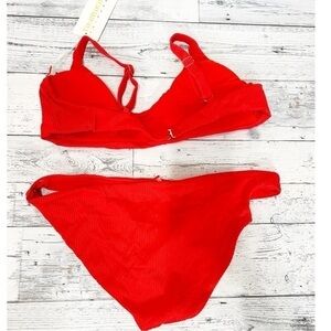 Tninibikoni Red Bikini NWT Sz XL